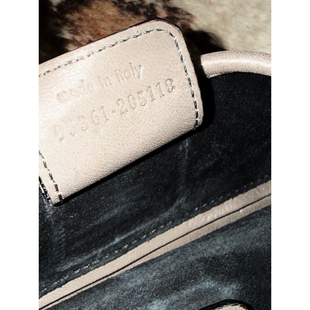 YVES SAINT LAURENT Tom Ford Mombasa Medium Leather Grey Y2K Shoulder bag Black - Picture 10 of 15
